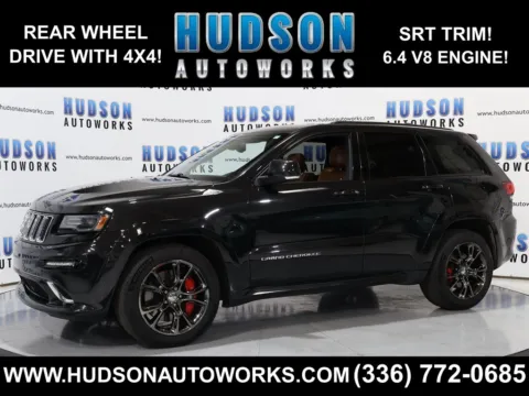 Black 2016 Jeep Grand Cherokee SRT for sale in Greensboro, NC