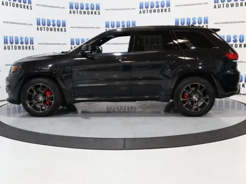 Another view of 2016 Jeep Grand Cherokee SRT for sale in Greensboro, NC at Hudson Autoworks