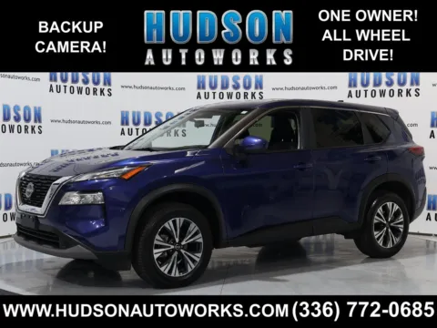 Blue 2023 Nissan Rogue SV for sale in Greensboro, NC