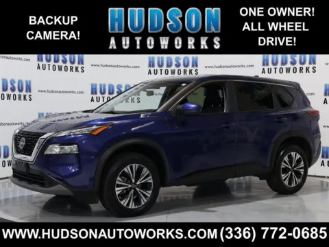 Blue 2023 Nissan Rogue SV for sale in Greensboro, NC