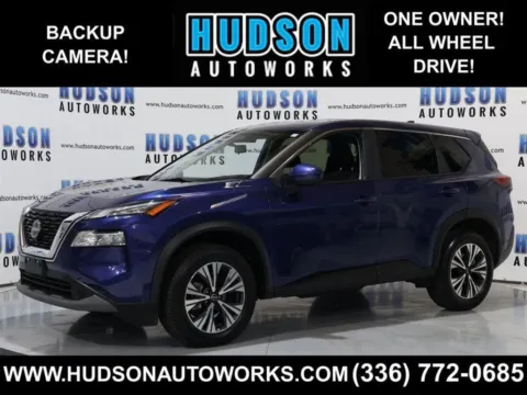 Photos of 2023 Nissan Rogue SV for sale in Greensboro, NC at Hudson Autoworks