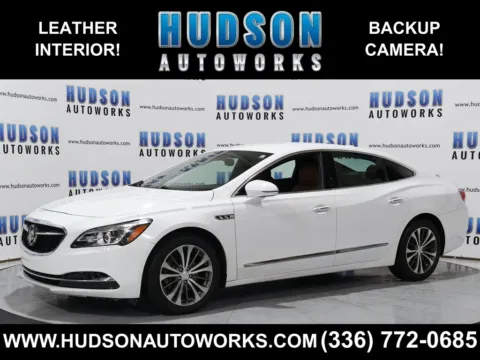 White 2017 Buick Lacrosse Premium for sale in Greensboro, NC