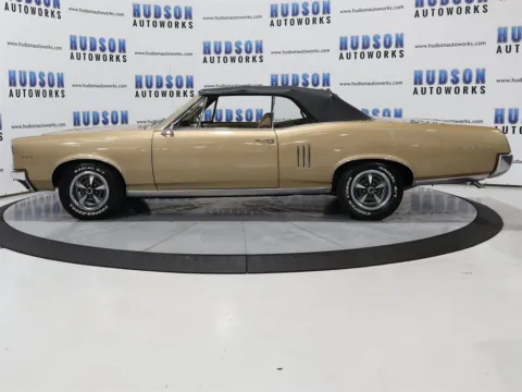 Another view of 1967 Pontiac LeMans Convertible for sale in Greensboro, NC at Hudson Autoworks