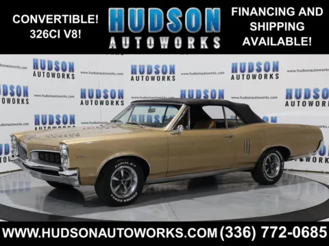 Gold 1967 Pontiac Lemans Convertible for sale in Greensboro, NC