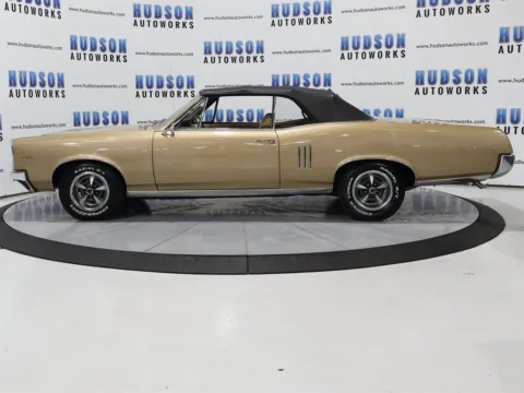 Another view of 1967 Pontiac Lemans Convertible for sale in Greensboro, NC at Hudson Autoworks