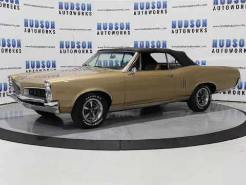 Photos of 1967 Pontiac Lemans Convertible for sale in Greensboro, NC at Hudson Autoworks