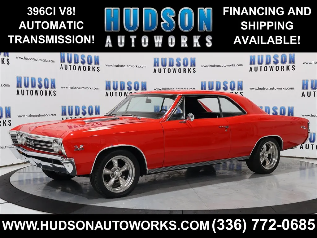 Red 1967 Chevrolet Chevelle for sale in Greensboro, NC