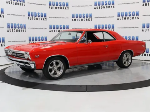 Photos of 1967 Chevrolet Chevelle for sale in Greensboro, NC at Hudson Autoworks