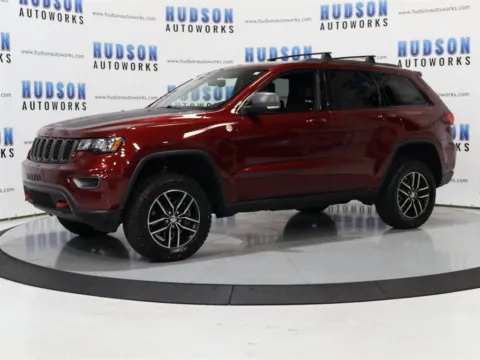 Photos of 2017 Jeep Grand Cherokee Trailhawk for sale in Greensboro, NC at Hudson Autoworks