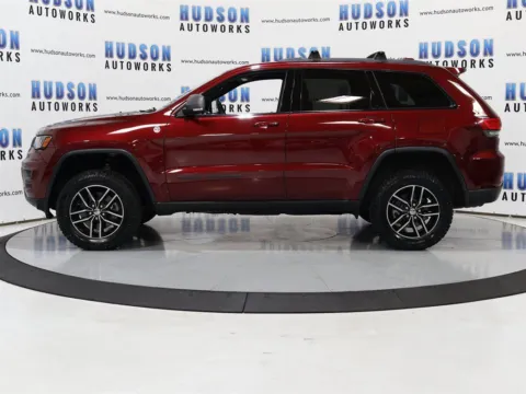 Another view of 2017 Jeep Grand Cherokee Trailhawk for sale in Greensboro, NC at Hudson Autoworks