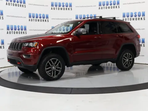 Photos of 2017 Jeep Grand Cherokee Trailhawk for sale in Greensboro, NC at Hudson Autoworks