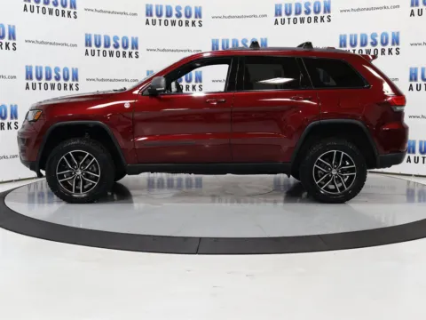 Another view of 2017 Jeep Grand Cherokee Trailhawk for sale in Greensboro, NC at Hudson Autoworks