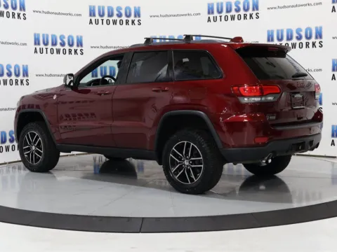 More photos of 2017 Jeep Grand Cherokee Trailhawk at Hudson Autoworks, NC