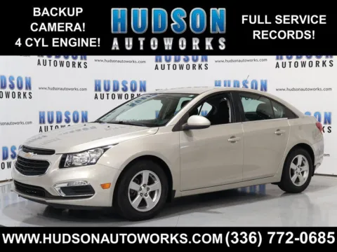 Silver 2016 Chevrolet Cruze Limited 1LT for sale in Greensboro, NC