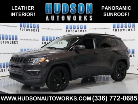 Gray 2021 Jeep Compass Latitude for sale in Greensboro, NC