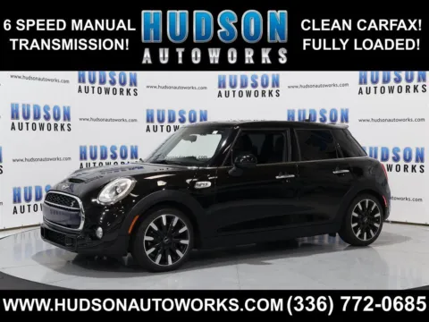 Black 2016 MINI Cooper S for sale in Greensboro, NC