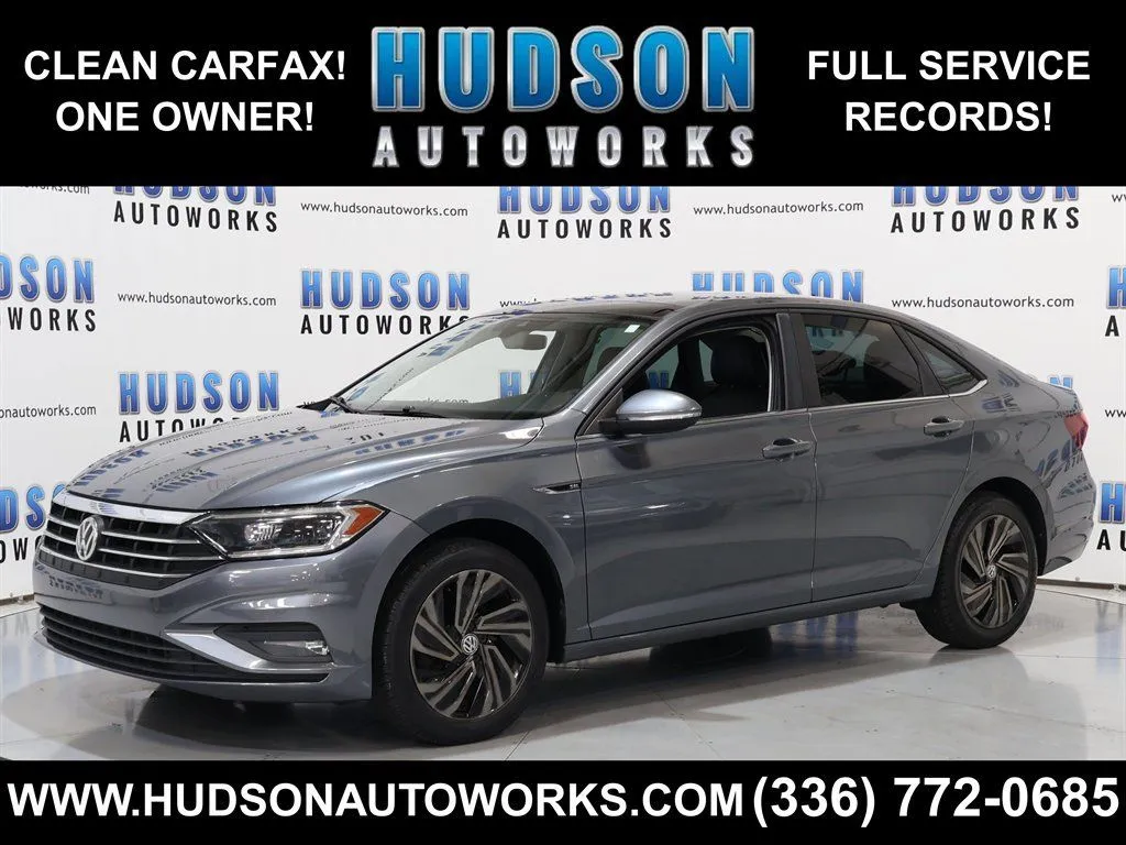 Gray 2019 Volkswagen Jetta SEL Premium for sale in Greensboro, NC