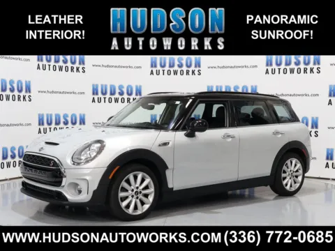 White 2019 Mini Cooper Clubman S for sale in Greensboro, NC