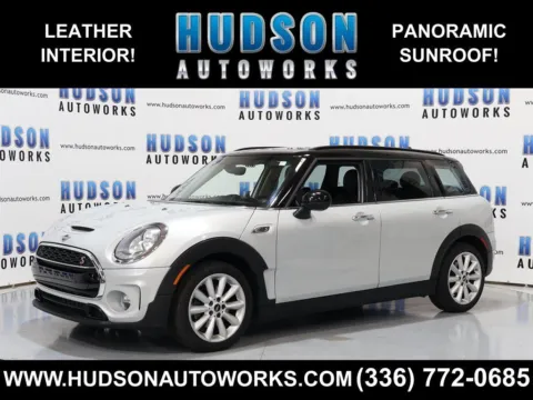 White 2019 MINI Cooper S Clubman S for sale in Greensboro, NC