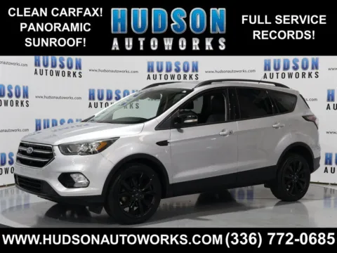 Silver 2017 Ford Escape Titanium for sale in Greensboro, NC