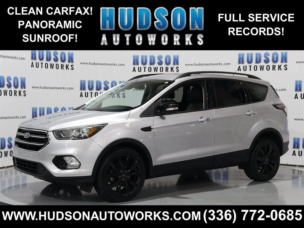 2017 Ford Escape Titanium
