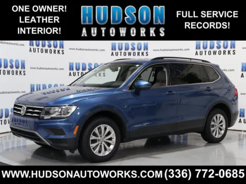 Blue 2019 Volkswagen Tiguan 2.0T SE for sale in Greensboro, NC