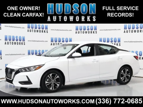 White 2023 Nissan Sentra SV for sale in Greensboro, NC