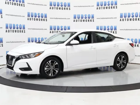 Photos of 2023 Nissan Sentra SV for sale in Greensboro, NC at Hudson Autoworks