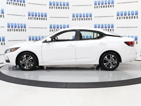Another view of 2023 Nissan Sentra SV for sale in Greensboro, NC at Hudson Autoworks
