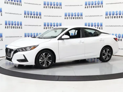 Photos of 2023 Nissan Sentra SV for sale in Greensboro, NC at Hudson Autoworks