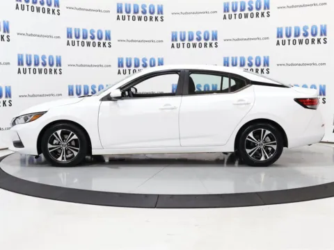 Another view of 2023 Nissan Sentra SV for sale in Greensboro, NC at Hudson Autoworks