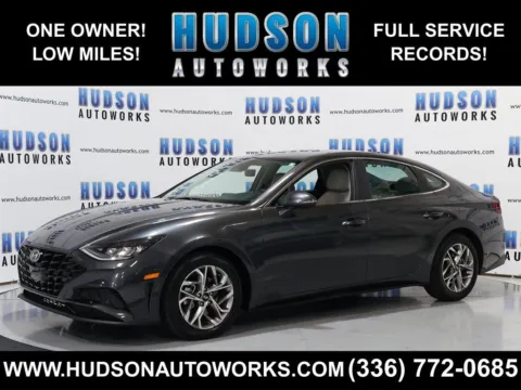 Gray 2021 Hyundai Sonata SEL for sale in Greensboro, NC