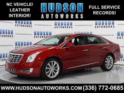 Red 2013 Cadillac XTS Premium for sale in Greensboro, NC