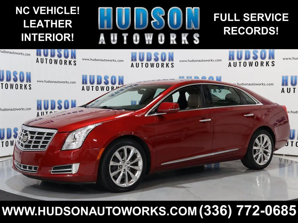 Red 2013 Cadillac XTS Premium for sale in Greensboro, NC