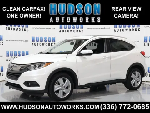 White 2020 Honda HR-V EX for sale in Greensboro, NC