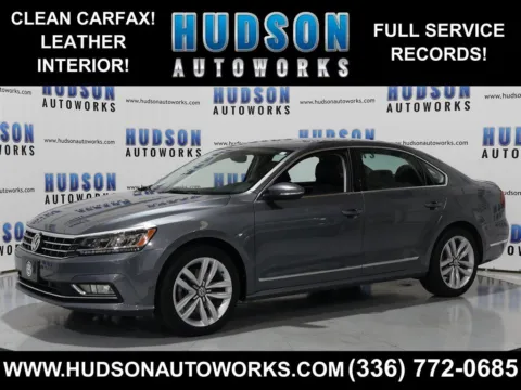 Gray 2017 Volkswagen Passat 1.8T SE for sale in Greensboro, NC