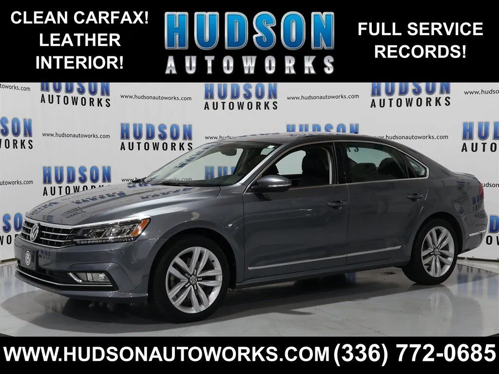 Gray 2017 Volkswagen Passat 1.8T SE for sale in Greensboro, NC