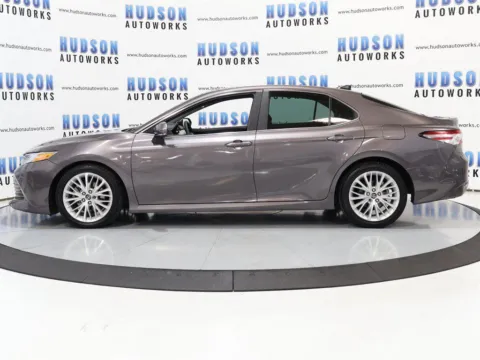 Another view of 2019 Toyota Camry XLE for sale in Greensboro, NC at Hudson Autoworks