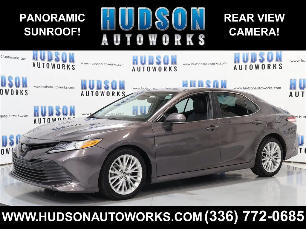 Gray 2019 Toyota Camry XLE for sale in Greensboro, NC