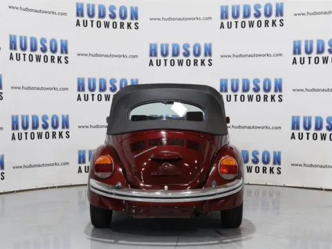More photos of 1975 Volkswagen Beetle Convertible at Hudson Autoworks Sales, NC