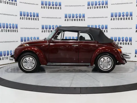 Another view of 1975 Volkswagen Beetle Convertible for sale in Greensboro, NC at Hudson Autoworks Sales
