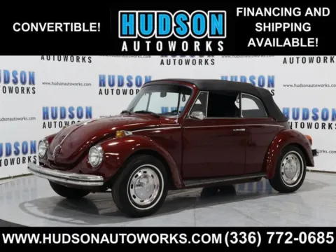 Unknown 1975 Volkswagen Beetle Convertible for sale in Greensboro, NC