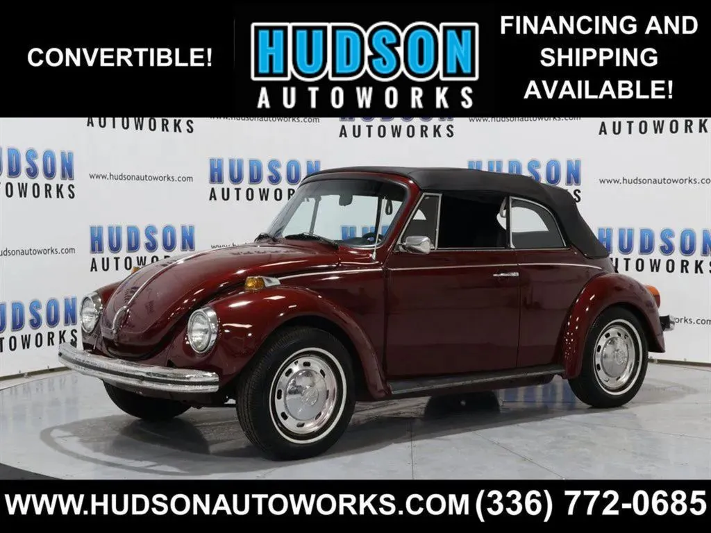 Unknown 1975 Volkswagen Beetle Convertible for sale in Greensboro, NC