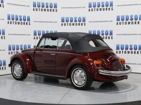 More photos of 1975 Volkswagen Beetle Convertible at Hudson Autoworks Sales, NC