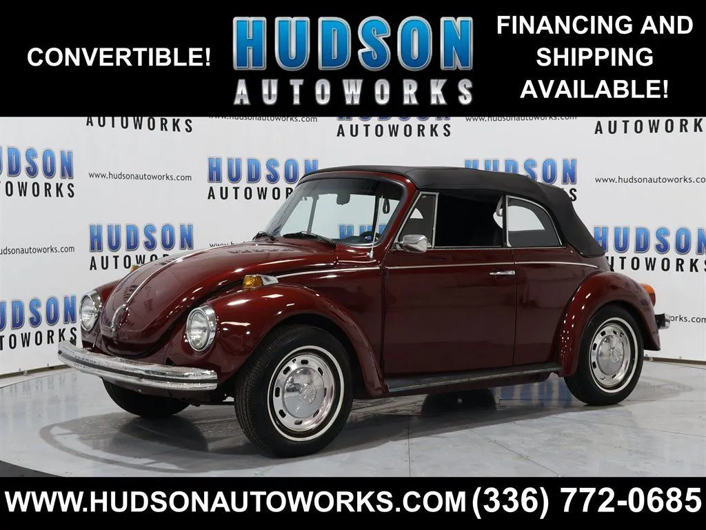 Unknown 1975 Volkswagen Beetle Convertible for sale in Greensboro, NC