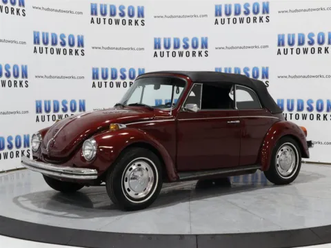 Photos of 1975 Volkswagen Beetle Convertible for sale in Greensboro, NC at Hudson Autoworks Sales