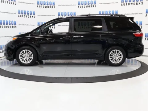 Another view of 2017 Toyota Sienna XLE for sale in Greensboro, NC at Hudson Autoworks