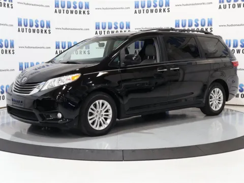 Photos of 2017 Toyota Sienna XLE for sale in Greensboro, NC at Hudson Autoworks