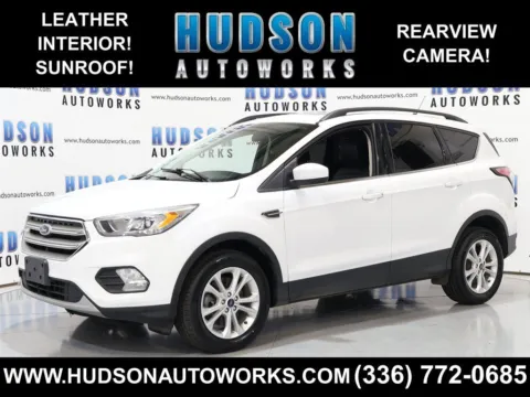 White 2018 Ford Escape SEL for sale in Greensboro, NC
