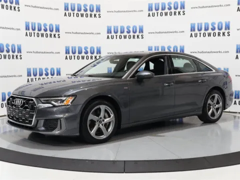 Another view of 2024 Audi A6 quattro Premium Plus 55 TFSI for sale in Greensboro, NC at Hudson Autoworks Sales